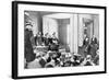 Captain Dreyfus before Council of War-null-Framed Photographic Print