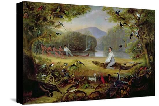 Stretched Canvas Print, , large