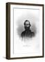 Captain Elisha N Jones, American Soldier-John A O'Neill-Framed Giclee Print