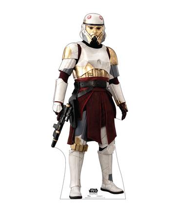 'Captain Enoch (Ahsoka Lucas/Disney+ Series)' Cardboard Cutouts