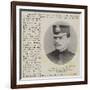 Captain F Gore Anley, Twice Mentioned in Despatches by Lord Roberts-null-Framed Giclee Print