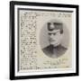 Captain F Gore Anley, Twice Mentioned in Despatches by Lord Roberts-null-Framed Giclee Print