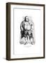 Captain Francis Grose by Himself, 18th Century-Francis Grose-Framed Giclee Print