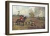 Captain Frank Spicer M.C.-Lionel Edwards-Framed Premium Giclee Print