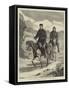 Captain Frederick Burnaby, Royal Horse Guards-Matthew White Ridley-Framed Stretched Canvas