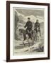 Captain Frederick Burnaby, Royal Horse Guards-Matthew White Ridley-Framed Giclee Print