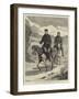 Captain Frederick Burnaby, Royal Horse Guards-Matthew White Ridley-Framed Giclee Print