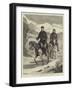 Captain Frederick Burnaby, Royal Horse Guards-Matthew White Ridley-Framed Giclee Print