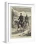 Captain Frederick Burnaby, Royal Horse Guards-Matthew White Ridley-Framed Giclee Print