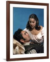 CAPTAIN FROM CASTILE, 1947 directed by HENRY KING Tyrone Power and Jean Peters (photo)-null-Framed Photo