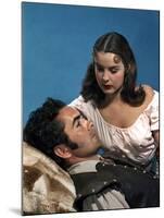 CAPTAIN FROM CASTILE, 1947 directed by HENRY KING Tyrone Power and Jean Peters (photo)-null-Mounted Photo