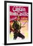 Captain from Castile - Movie Poster Reproduction-null-Framed Photo