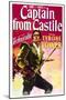 Captain from Castile - Movie Poster Reproduction-null-Mounted Photo