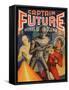 Captain Future Wizard of Science Television Poster-null-Framed Stretched Canvas