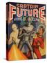 Captain Future Wizard of Science Television Poster-null-Stretched Canvas