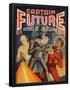 Captain Future Wizard of Science Television Poster-null-Framed Poster
