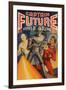 Captain Future Wizard of Science Television-null-Framed Art Print