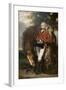 Captain George H. Coussmaker-Sir Joshua Reynolds-Framed Art Print