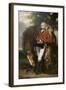 Captain George H. Coussmaker-Sir Joshua Reynolds-Framed Art Print