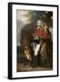 Captain George H. Coussmaker-Sir Joshua Reynolds-Framed Art Print