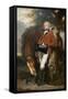 Captain George H. Coussmaker-Sir Joshua Reynolds-Framed Stretched Canvas