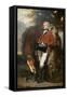 Captain George H. Coussmaker-Sir Joshua Reynolds-Framed Stretched Canvas