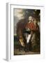 Captain George H. Coussmaker-Sir Joshua Reynolds-Framed Art Print