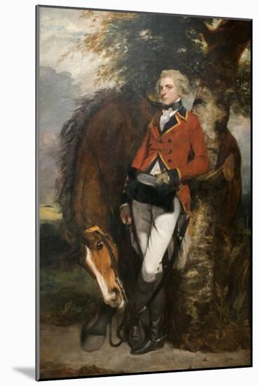 Captain George H. Coussmaker-Sir Joshua Reynolds-Mounted Art Print