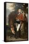 Captain George H. Coussmaker-Sir Joshua Reynolds-Framed Stretched Canvas