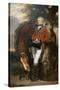 Captain George H. Coussmaker-Sir Joshua Reynolds-Stretched Canvas