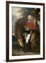 Captain George H. Coussmaker-Sir Joshua Reynolds-Framed Art Print