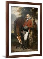 Captain George H. Coussmaker-Sir Joshua Reynolds-Framed Art Print