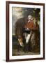 Captain George H. Coussmaker-Sir Joshua Reynolds-Framed Art Print