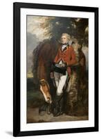 Captain George H. Coussmaker-Sir Joshua Reynolds-Framed Art Print