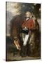 Captain George H. Coussmaker-Sir Joshua Reynolds-Stretched Canvas