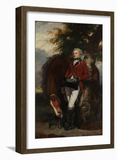 Captain George K.H.Coussmaker, 1782-Joshua Reynolds-Framed Giclee Print