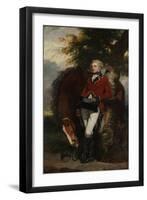 Captain George K.H.Coussmaker, 1782-Joshua Reynolds-Framed Giclee Print