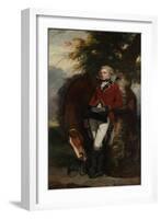 Captain George K.H.Coussmaker, 1782-Joshua Reynolds-Framed Giclee Print