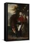 Captain George K.H.Coussmaker, 1782-Joshua Reynolds-Framed Stretched Canvas