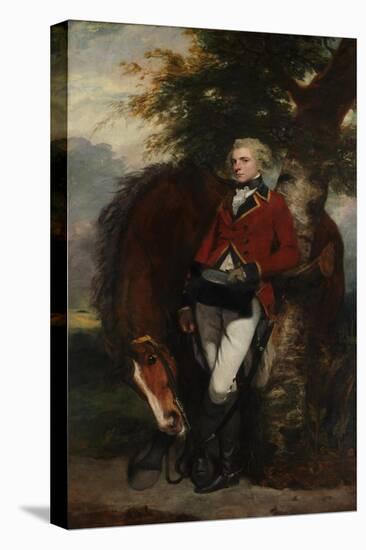 Captain George K.H.Coussmaker, 1782-Joshua Reynolds-Stretched Canvas