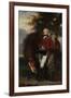 Captain George K.H.Coussmaker, 1782-Joshua Reynolds-Framed Giclee Print