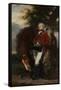 Captain George K.H.Coussmaker, 1782-Joshua Reynolds-Framed Stretched Canvas