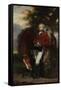 Captain George K.H.Coussmaker, 1782-Joshua Reynolds-Framed Stretched Canvas