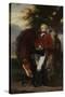 Captain George K.H.Coussmaker, 1782-Joshua Reynolds-Stretched Canvas