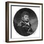 Captain George Nicholas Hardinge, British Naval Officer, 19th Century-HR Cook-Framed Giclee Print