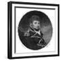 Captain George Nicholas Hardinge, British Naval Officer, 19th Century-HR Cook-Framed Giclee Print