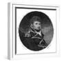 Captain George Nicholas Hardinge, British Naval Officer, 19th Century-HR Cook-Framed Giclee Print