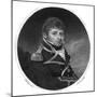 Captain George Nicholas Hardinge, British Naval Officer, 19th Century-HR Cook-Mounted Giclee Print