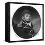 Captain George Nicholas Hardinge, British Naval Officer, 19th Century-HR Cook-Framed Stretched Canvas