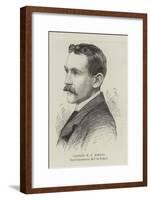 Captain H F Bowles-null-Framed Giclee Print